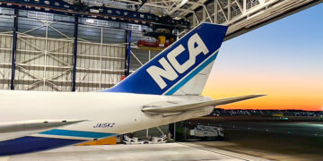 Nippon Cargo Airlines 747-8F