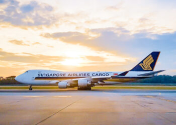 Singapore Airlines 747-400F