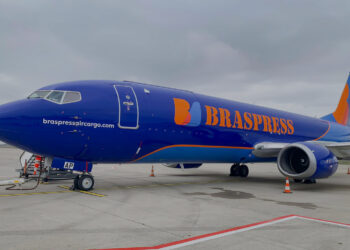 Braspress Air Cargo 737-400F