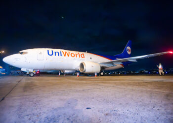 UniWorld Air Cargo 737-300F