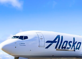 Alaska Airlines 737-800BCF