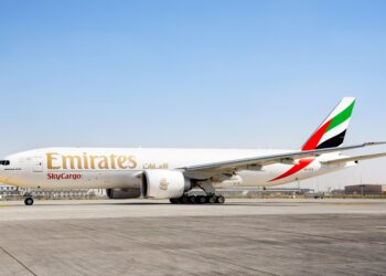 Emirates 777F