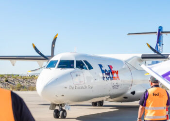 FedEx ATR 72-600F