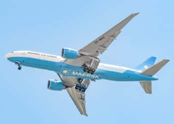 Maersk Air Cargo 777F