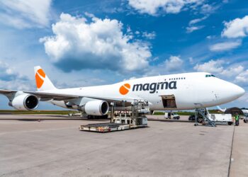 Magma Aviation 747-400BDSF