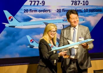 Korean Air Farnborough 2024