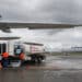 Air France-KLM led all passenger airlines last year with 1.1% sustainable aviation fuel use. (Courtesy/Bloomberg)