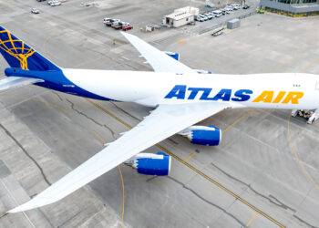 Atlas Air 747--8F