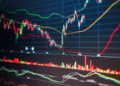 A generic stock market chart
