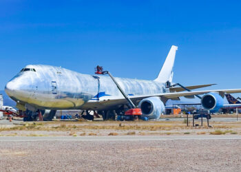 Atlas Air BOC 747-8F