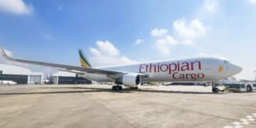 Ethiopian Airlines 767-300BDSF