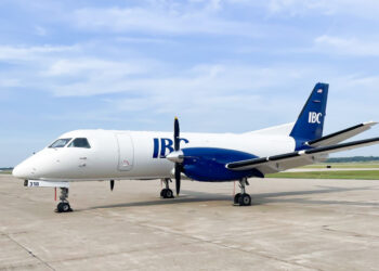 IBC Airways Saab 340BF