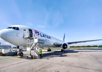 LATAM Cargo 767-300BCF