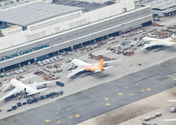 Hong Kong International Airport cargo