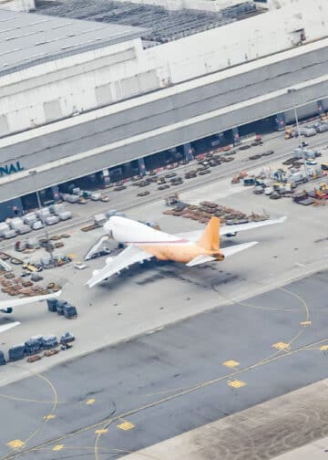 Hong Kong International Airport cargo