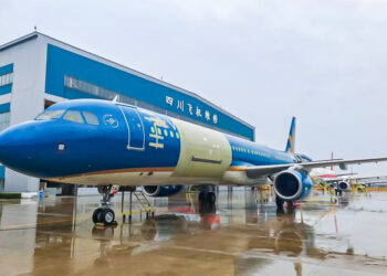 SAID SMECO Sichuan Airlines A321PCF