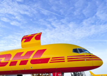 DHL Express 757-200PCF Brussels Airport