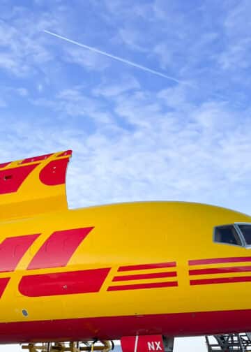 DHL Express 757-200PCF Brussels Airport