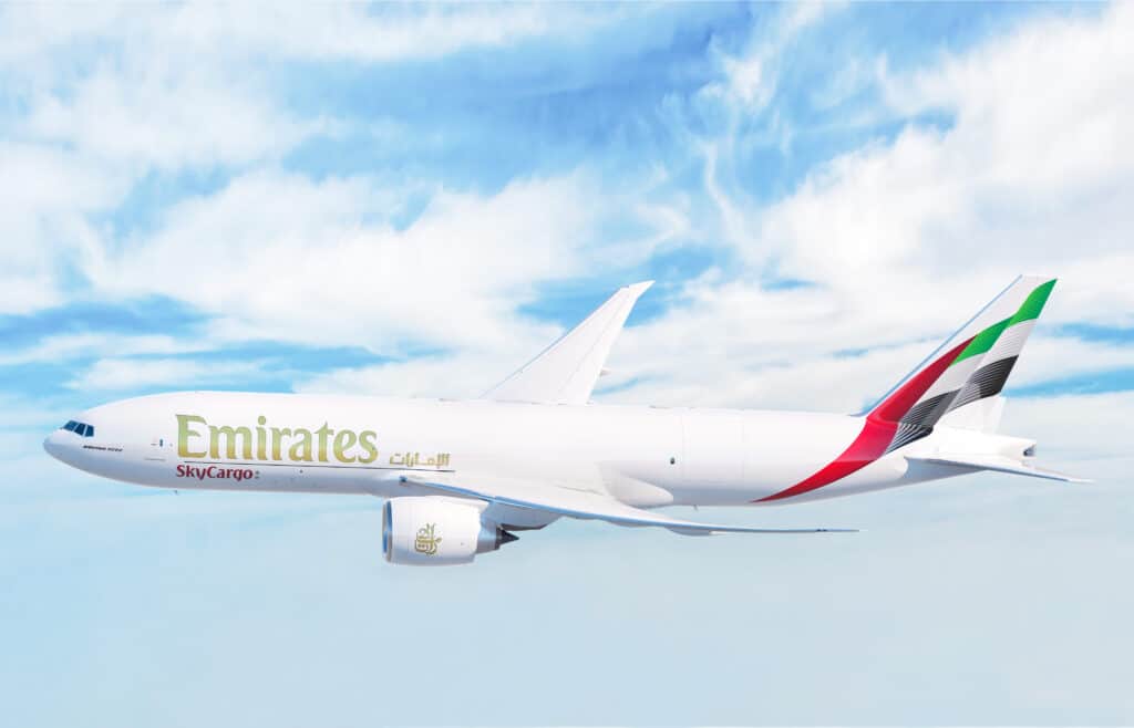 Emirates 777F