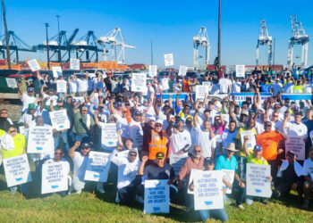 International Longshoremen’s Association strike 2024