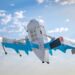 Amazon Prime Air’s MK30 drone in the sky