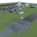 Rendering of Gevo's NZ1 plant in South Dakota