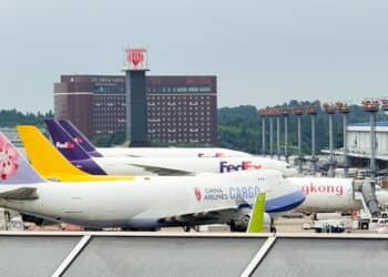 Widebody freighter aircraft
