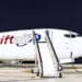 Swiftair 737 freighter