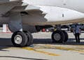 Freighter aircraft landing gear