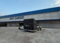 Outside of AHS Cargo facility