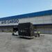 Outside of AHS Cargo facility
