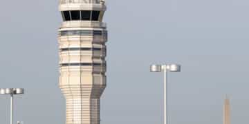 Air traffic control tower