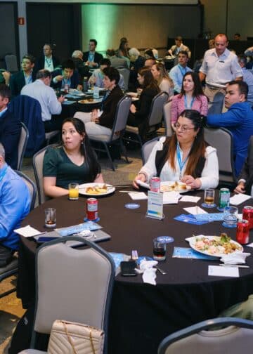 Attendees at Cargo Facts LATAM 2025