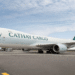 Cathay Cargo plane