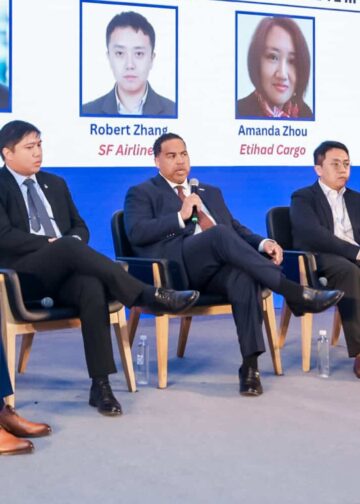 e-commerce panel at Cargo Facts Asia 2025