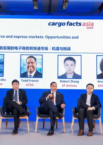 e-commerce panel at Cargo Facts Asia 2025