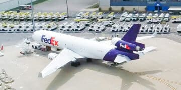 FedEx MD-11F
