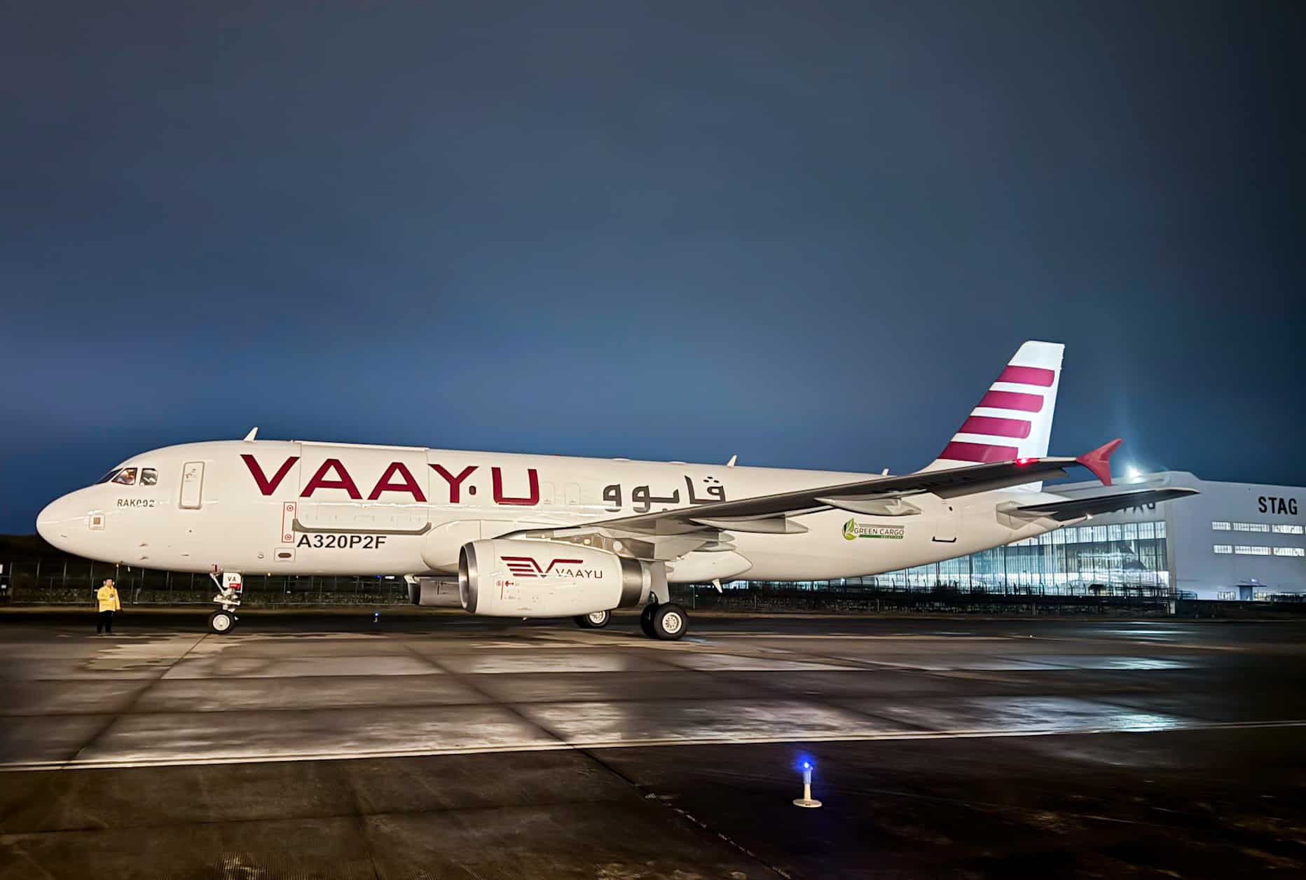 【新品】Fly Vaayu A320P2Fモデルプレーン フライフライ・ヴァーユ Fly Vaayu first carrier with two A320P2Fs - Cargo Facts