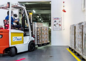 Hactl's intelligent forklifts