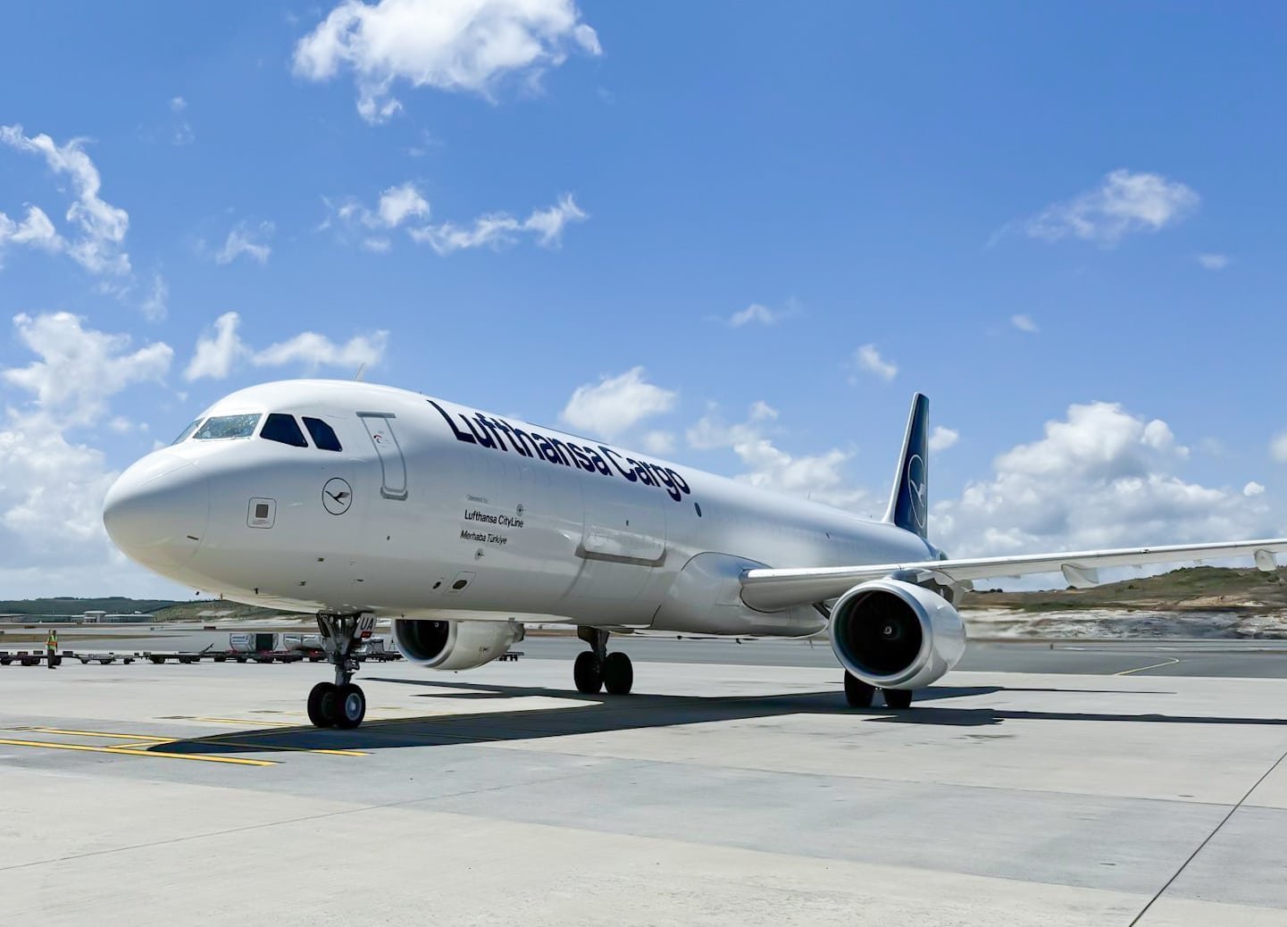 Lufthansa Cargo A321-200P2F