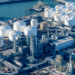 Neste renewables refinery in Rotterdam