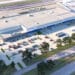 Rendering of United GSE maintenance facility at IAH