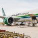 Cargo loaded onto Saudia Cargo plane