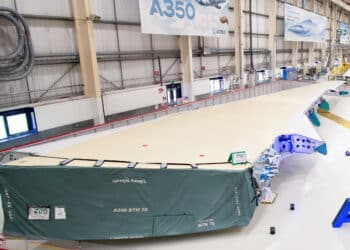 Airbus A350F wing