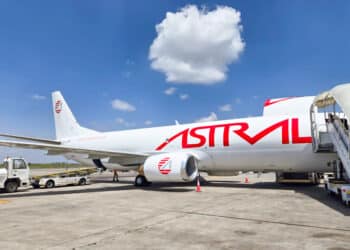 Astral Aviation 737-400F