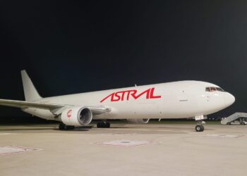 Astral Aviation 767-300BDSF