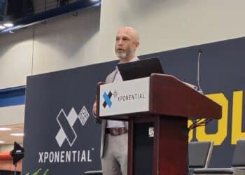 Christopher Knapp at AUVSI Xponential 2025