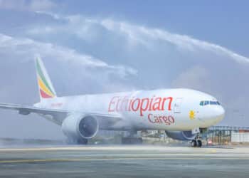 Ethiopian Airlines Boeing 777F