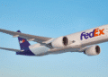 FedEx aircraft