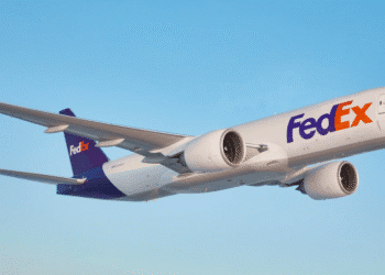 FedEx aircraft